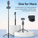 Ulanzi MT70 Selfie Stick Tripod with Bluetooth Remote