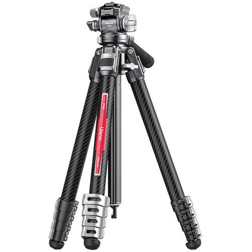 Ulanzi TT09 VideoGo Carbon Fiber Travel Tripod (Arca-Type)