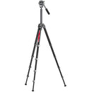 Ulanzi TT09 VideoGo Carbon Fiber Travel Tripod (Arca-Type)