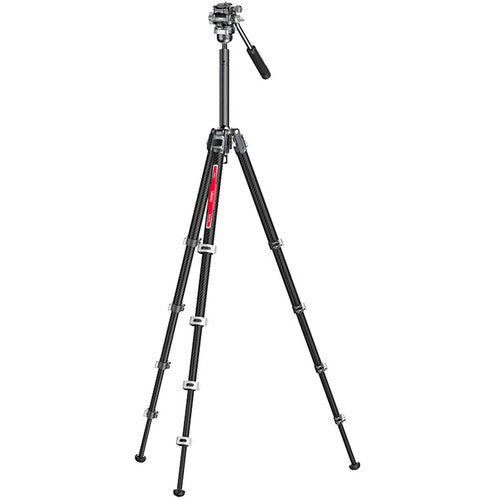 Ulanzi TT09 VideoGo Carbon Fiber Travel Tripod (Arca-Type)