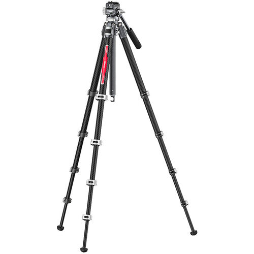 Ulanzi TT09 VideoGo Carbon Fiber Travel Tripod (Arca-Type)