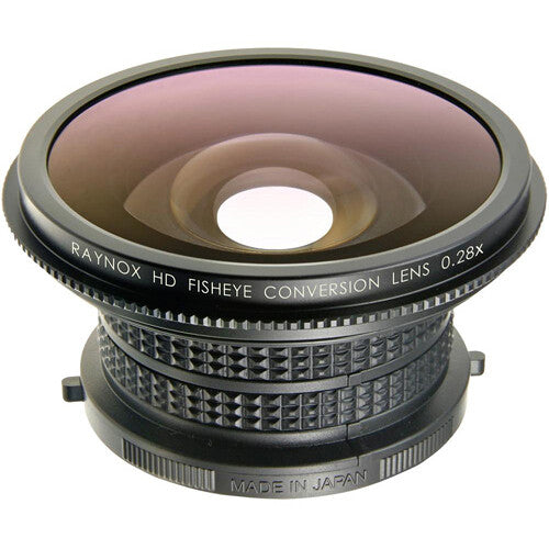 Raynox HDP-2805ES High-Definition 0.28x Diagonal Fisheye Conversion Lens