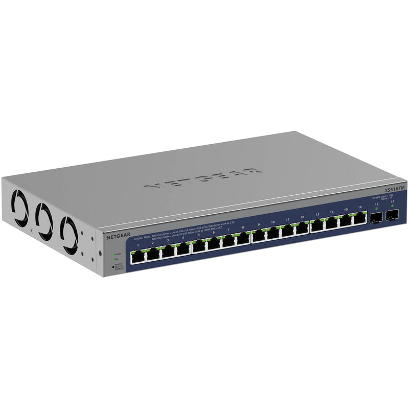 Netgear XS516TM 16-Port 10G Managed Network Switch