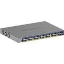 Netgear GS752TXPv3 48-Port Gigabit PoE+ Managed Network Switch