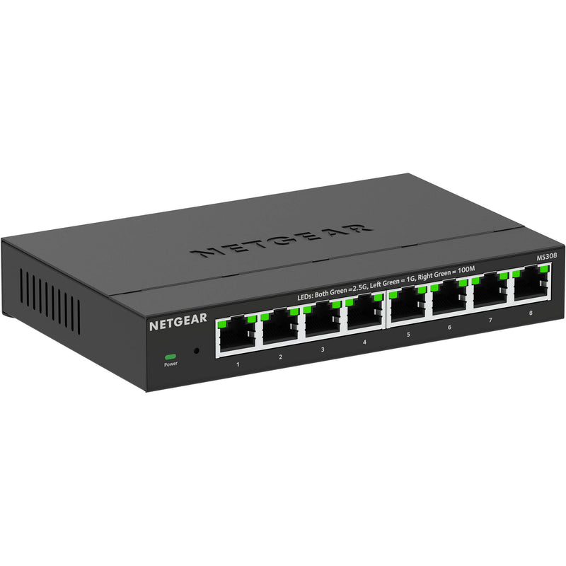 Netgear MS308 8-Port 2.5Gb Ethernet Unmanaged Switch