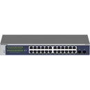 Netgear GS724T 24-Port Gigabit Managed Network Switch