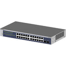 Netgear GS724T 24-Port Gigabit Managed Network Switch