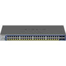 Netgear GS752TXPv3 48-Port Gigabit PoE+ Managed Network Switch