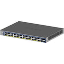 Netgear GS752TXPv3 48-Port Gigabit PoE+ Managed Network Switch