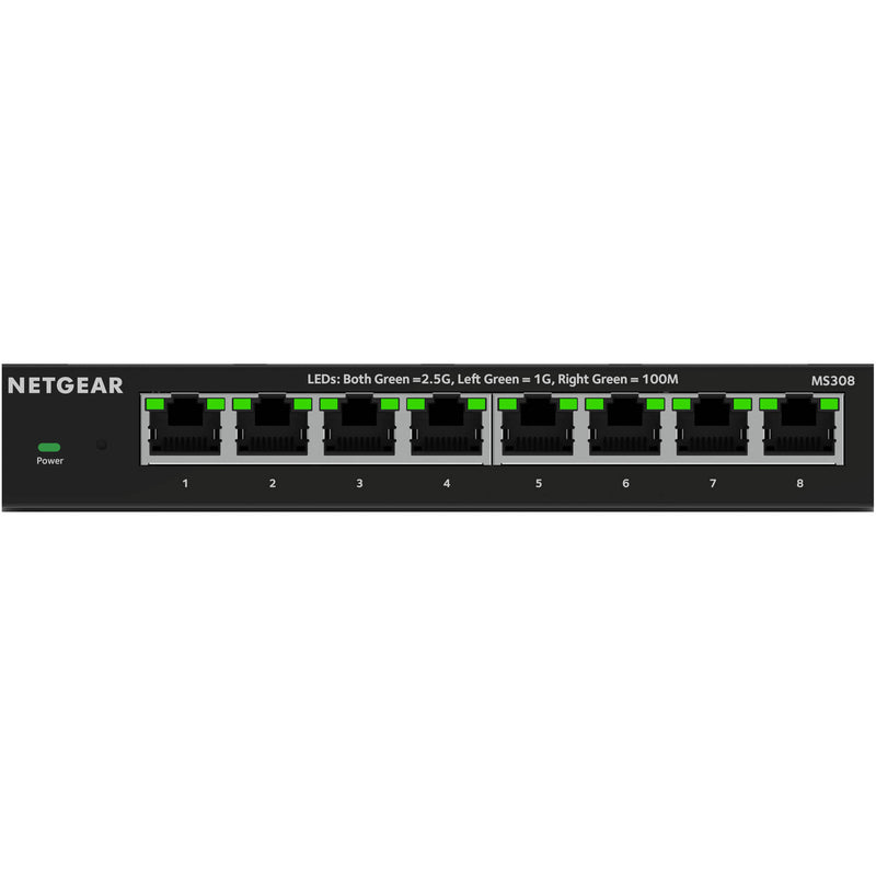 Netgear MS308 8-Port 2.5Gb Ethernet Unmanaged Switch