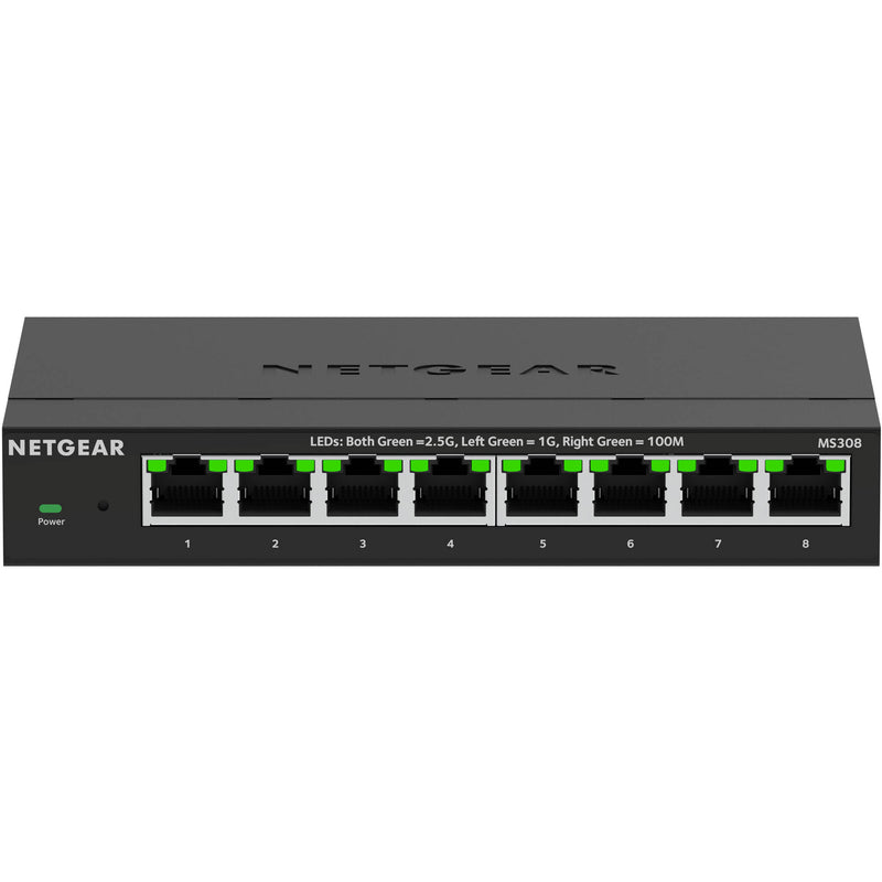 Netgear MS308 8-Port 2.5Gb Ethernet Unmanaged Switch