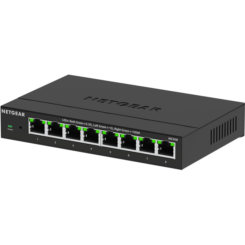 Netgear MS308 8-Port 2.5Gb Ethernet Unmanaged Switch