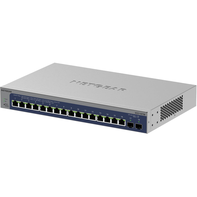 Netgear XS516TM 16-Port 10G Managed Network Switch