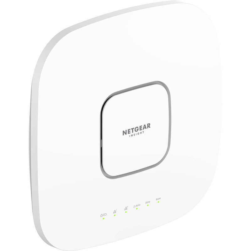 Netgear WAX630EP AXE7800 Tri-Band Multi-Gig Wi-Fi 6E Access Point with Power Adapter