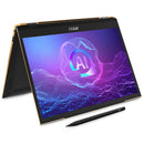 MSI 13.3" Summit 13 AI+ Evo 2-in-1 Multi-Touch Laptop