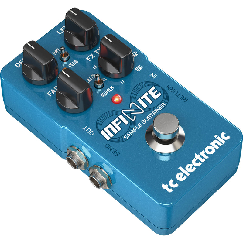 TC Electronic Infinite Sample Sustainer Pedal