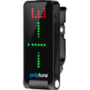 TC Electronic Polytune Clip Black Polyphonic Clip-On Tuner