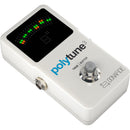 TC Electronic Polytune 3 Polyphonic Tuner Pedal with Buffer