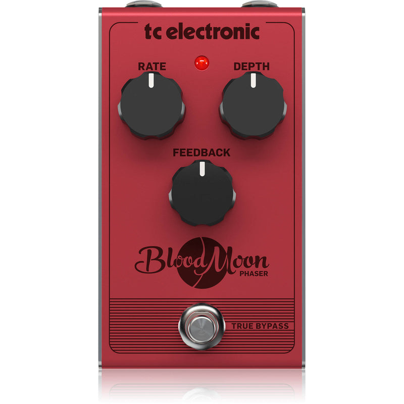 TC Electronic Blood Moon 4-Stage Phaser Pedal