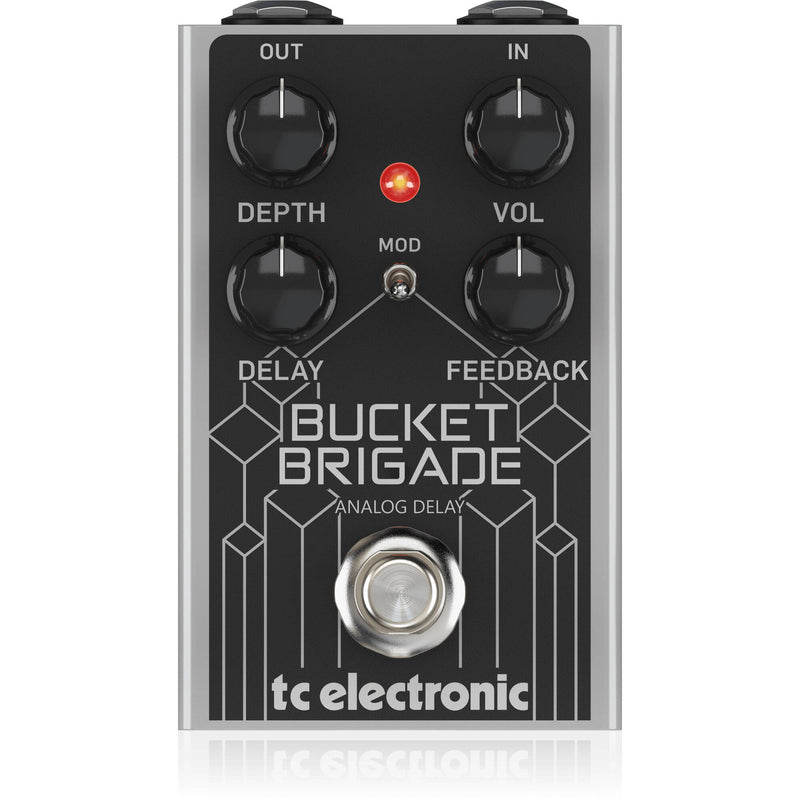 TC Electronic Bucket Brigade Analog Delay Pedal