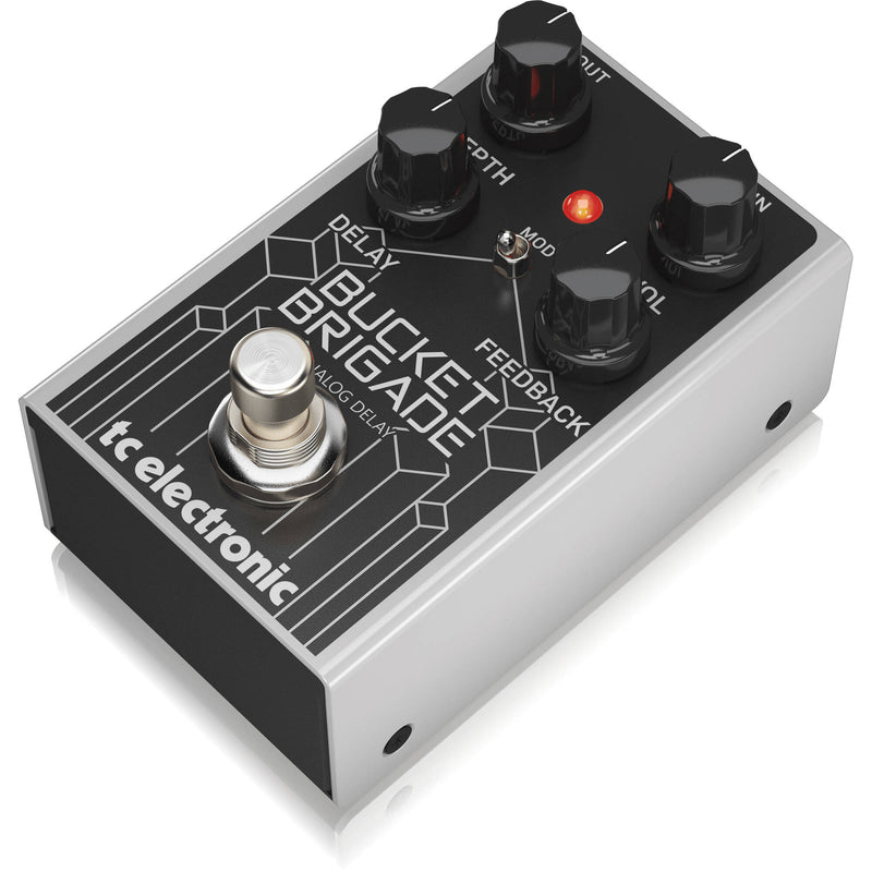 TC Electronic Bucket Brigade Analog Delay Pedal