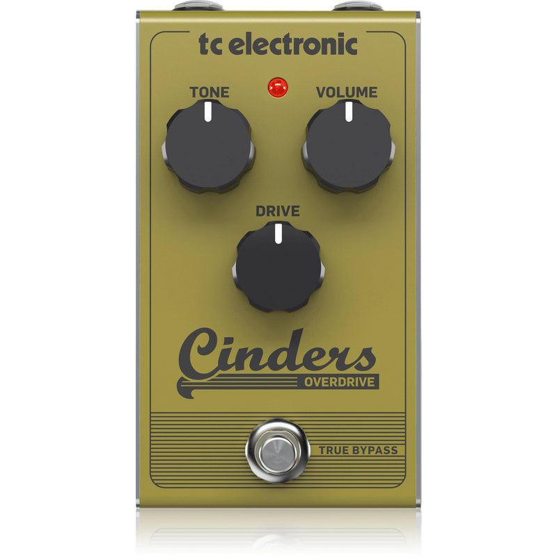 TC Electronic Cinders Overdrive Pedal