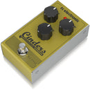 TC Electronic Cinders Overdrive Pedal