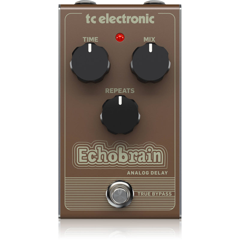 TC Electronic Echobrain Analog Delay Pedal