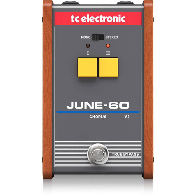 TC Electronic June-60 V2 Analog Stereo Chorus Pedal