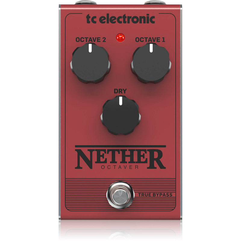 TC Electronic Nether Octaver Pedal