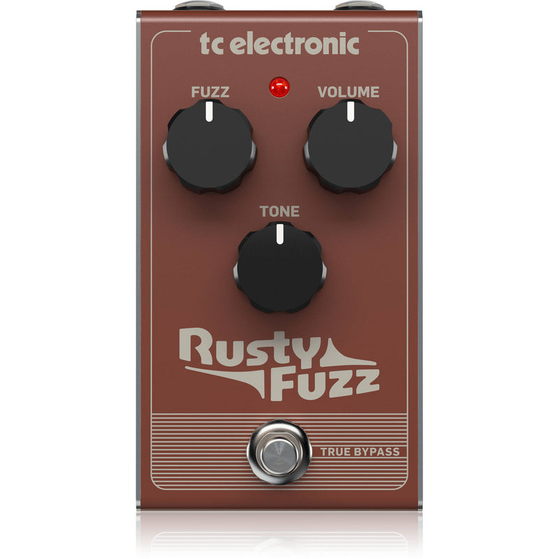 TC Electronic Rusty Fuzz Pedal