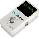 TC Electronic Polytune 3 Polyphonic Tuner Pedal with Buffer