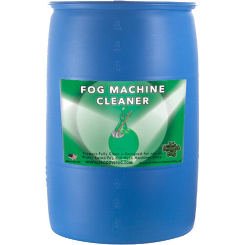 Froggys Fog Fully Clean Fog Machine Cleaner (55-Gallon Drum)