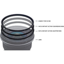 Hoya Magnetic Instant Action Conversion Ring (55mm)