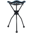 Grand Trunk Compass 360&deg; Extra-Tall Swivel Stool (20", Black)