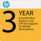 HP 3-Year Essential Next Business Day Off-Site Support for Mobile Workstations