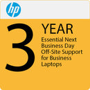 HP 3-Year Essential Next-Business-Day Off-Site Support for Business Laptops