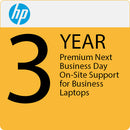 HP 3-Year Premium Next Business Day On-Site Support for Business Laptops