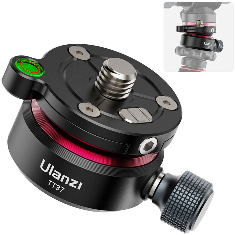 Ulanzi TT37 Mini Leveling Base for Tripod Head