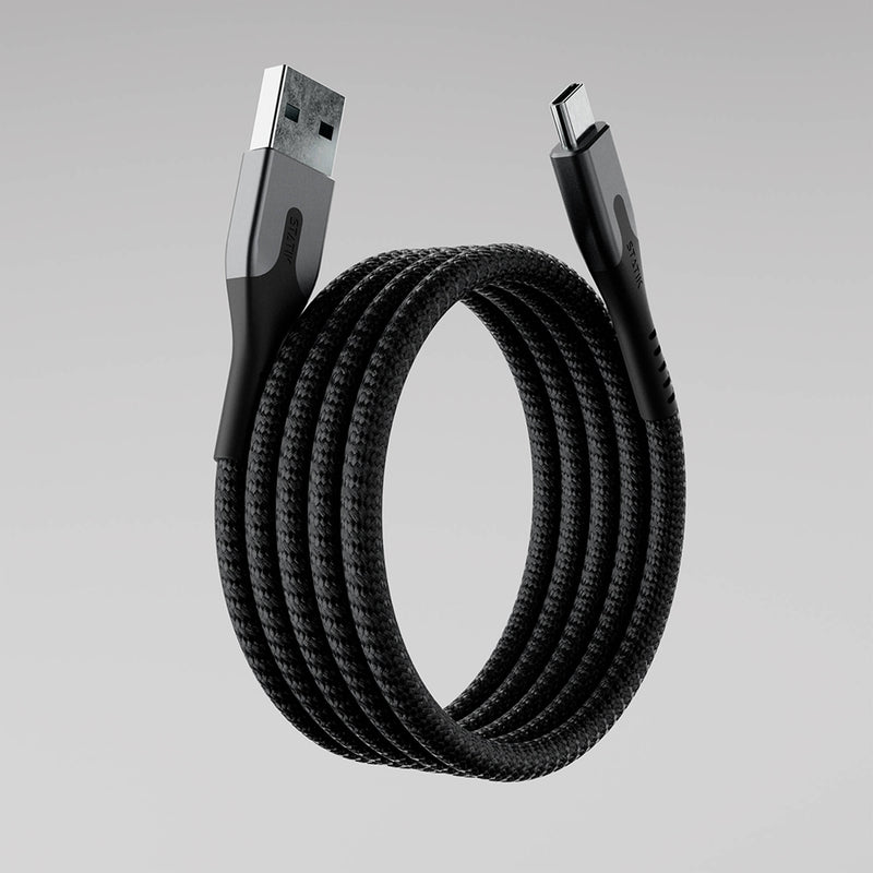 Statik MagStack USB-A to USB-C Charge Cable (6.6')