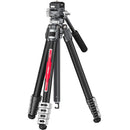 Ulanzi TT09 VideoGo Carbon Fiber Travel Tripod (Claw System)