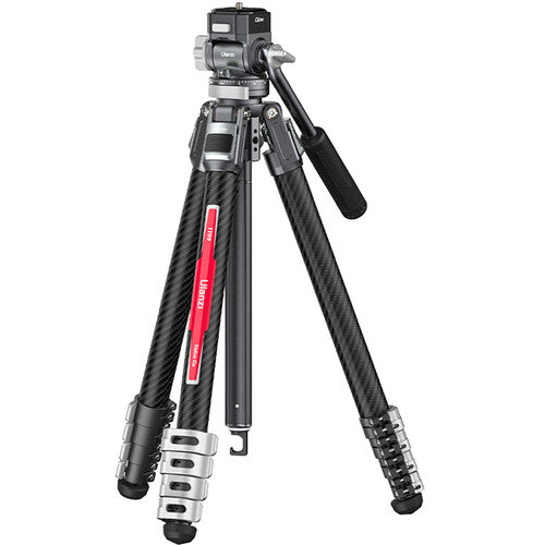 Ulanzi TT09 VideoGo Carbon Fiber Travel Tripod (Claw System)