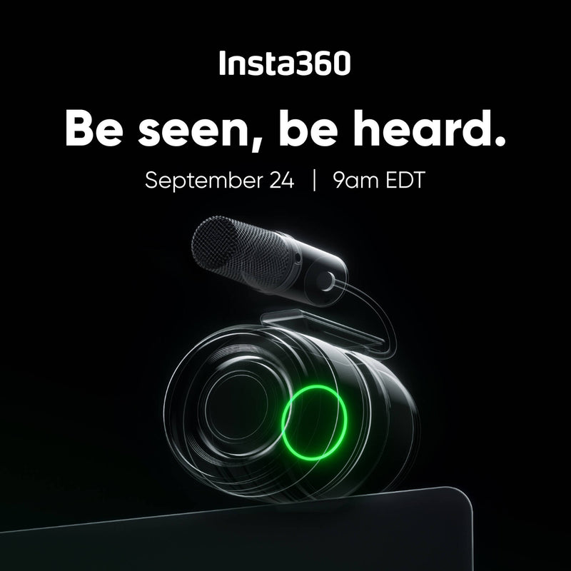 Insta360 Link 2C 4K AI Webcam