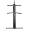 Gator Frameworks Column-Style Keyboard Stand with Mic Boom Arm and Gig Bag (Black)