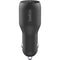 Belkin BoostCharge 36W 2-Port USB-C PD Car Charger