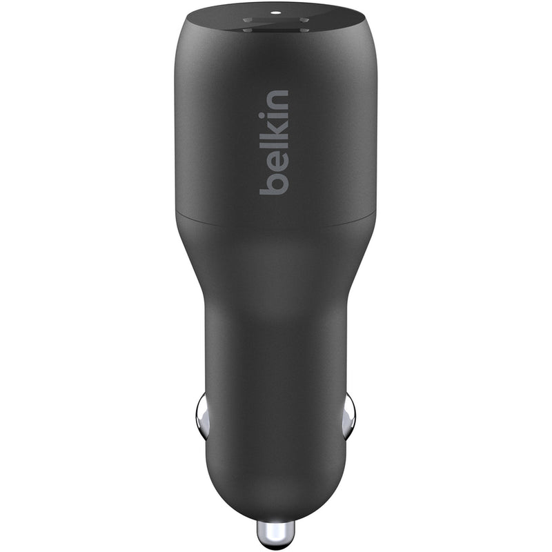 Belkin BoostCharge 36W 2-Port USB-C PD Car Charger