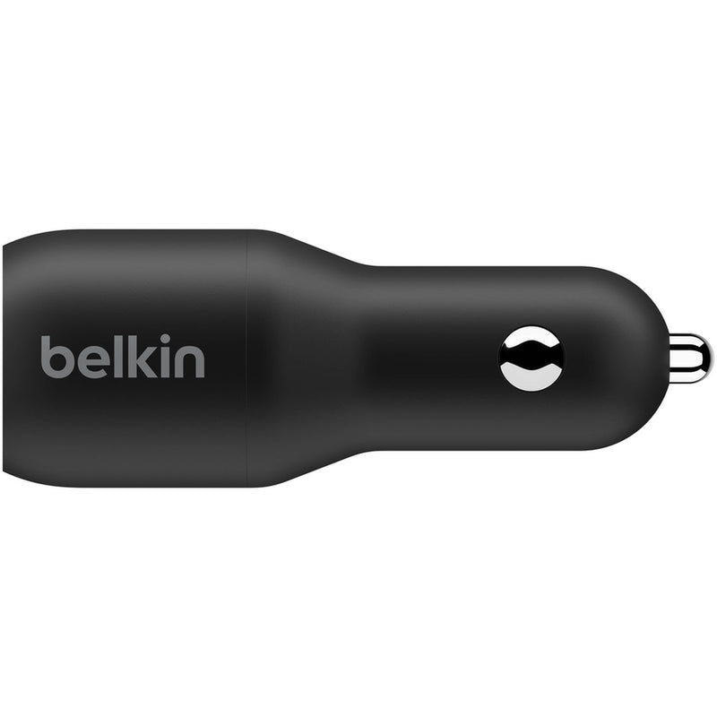 Belkin BoostCharge 36W 2-Port USB-C PD Car Charger