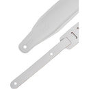 Gator Levy's Amped Leather Series Guitar Strap (White)