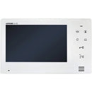 Aiphone JOS-1AW Mobile-Ready Video Intercom Set with 7" Monitor & Standard, Surface-Mount Door Station