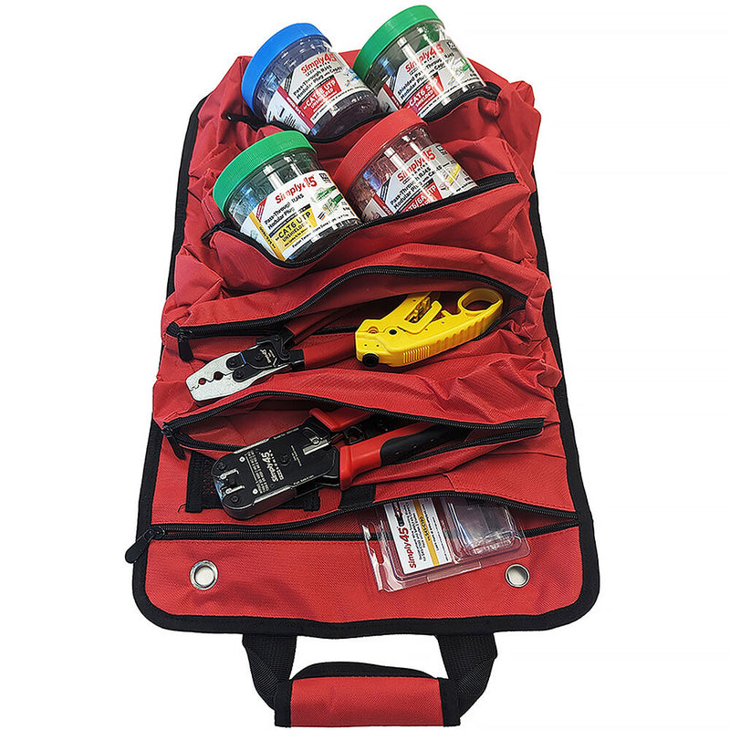 Simply45 Roll Up Tool Bag